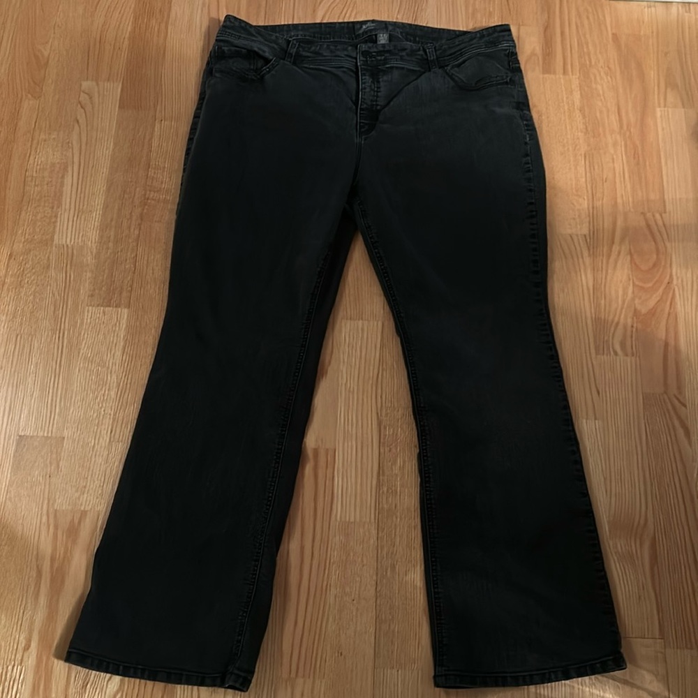 Chicos so slimming boot cut jeans